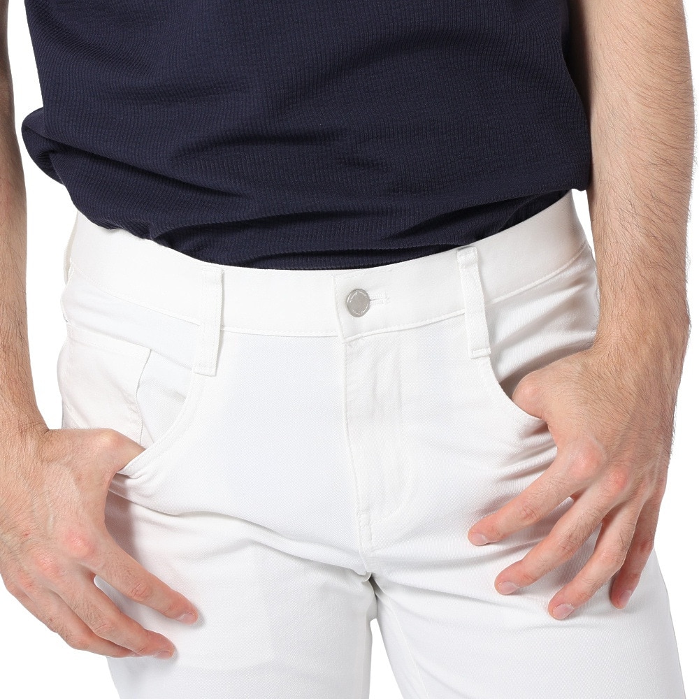 トミーアーマー（Tommy Armour）（メンズ）ゴルフウェア 4WAY 5ポケットパンツ TASGJ22S022769 WHT
