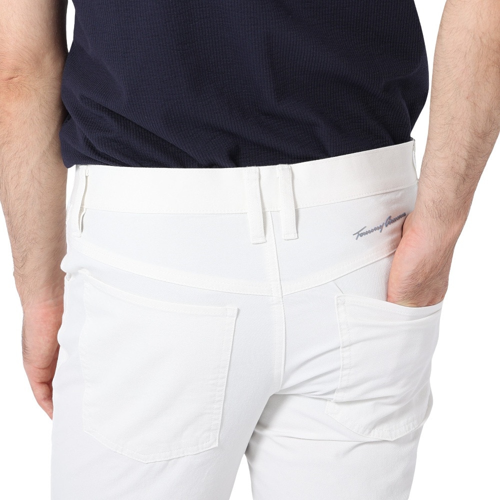 トミーアーマー（Tommy Armour）（メンズ）ゴルフウェア 4WAY 5ポケットパンツ TASGJ22S022769 WHT