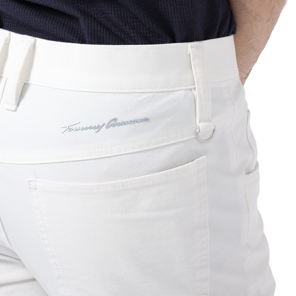 トミーアーマー（Tommy Armour）（メンズ）ゴルフウェア 4WAY 5ポケットパンツ TASGJ22S022769 WHT