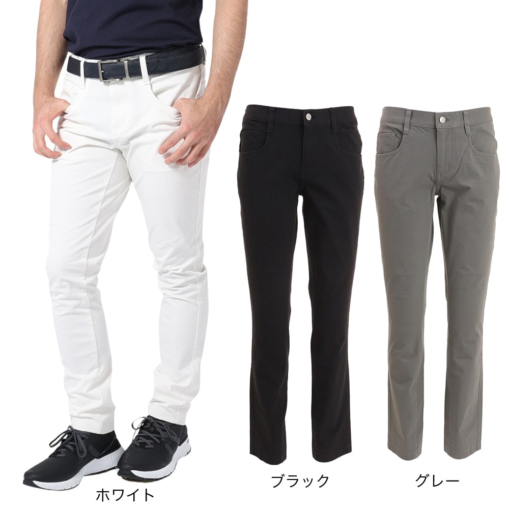 トミーアーマー（Tommy Armour）（メンズ）ゴルフウェア 4WAY 5ポケットパンツ TASGJ22S022769 WHT