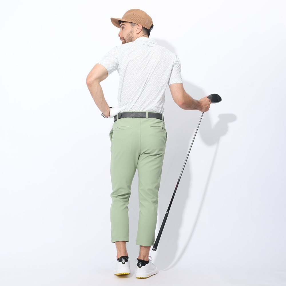 トミーアーマー（Tommy Armour）（メンズ）ゴルフウェア 吸汗 速乾 クロップドパンツ TATF22Y022591 KHK
