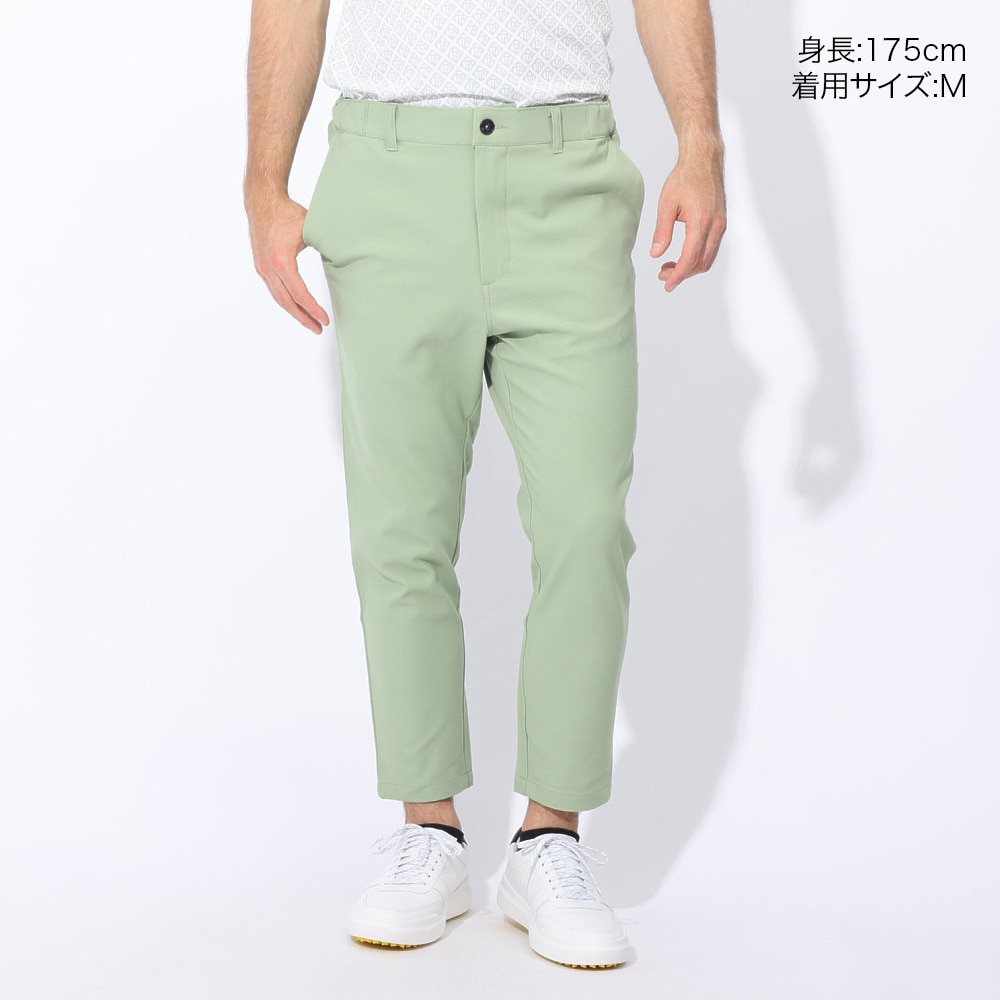 トミーアーマー（Tommy Armour）（メンズ）ゴルフウェア 吸汗 速乾 クロップドパンツ TATF22Y022591 KHK