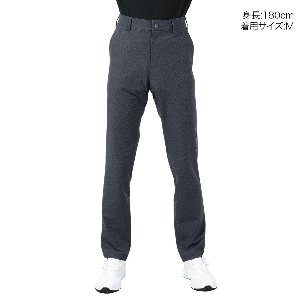 ハーレー（HURLEY）（メンズ）ゴルフウェア ストレッチ メッシュ 軽量 通気性 PHANTOM VENT ロングパンツ MPT2200001-OBS