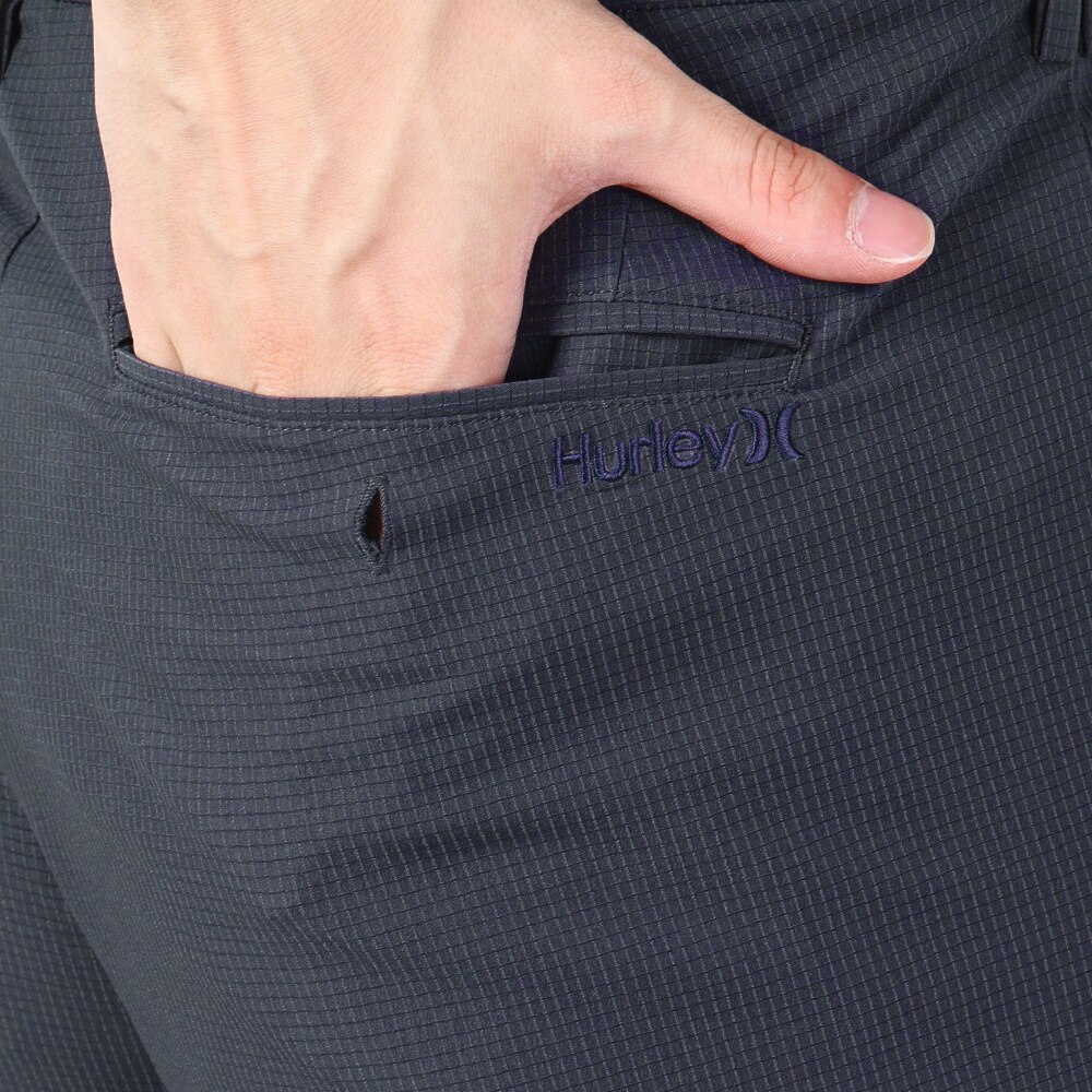 ハーレー（HURLEY）（メンズ）ゴルフウェア ストレッチ メッシュ 軽量 通気性 PHANTOM VENT ロングパンツ MPT2200001-OBS