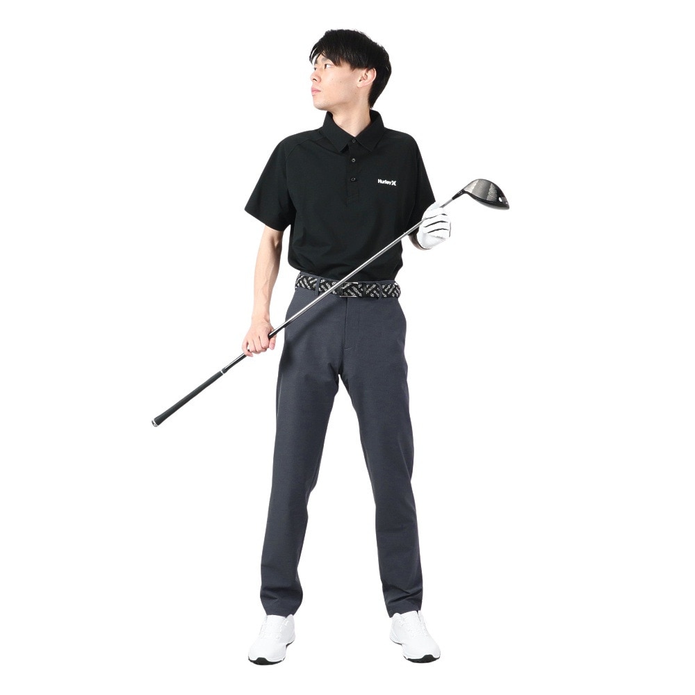 ハーレー（HURLEY）（メンズ）ゴルフウェア ストレッチ メッシュ 軽量 通気性 PHANTOM VENT ロングパンツ MPT2200001-OBS
