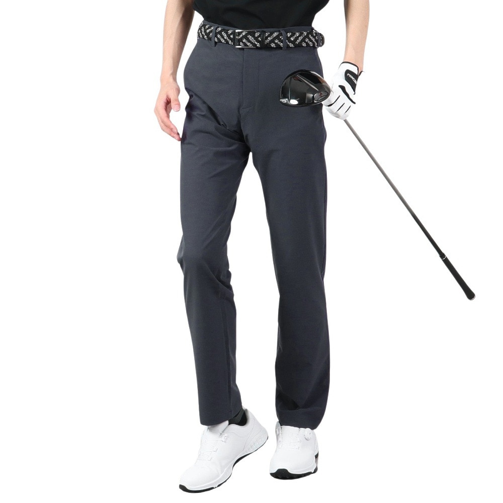 ハーレー（HURLEY）（メンズ）ゴルフウェア ストレッチ メッシュ 軽量 通気性 PHANTOM VENT ロングパンツ MPT2200001-OBS