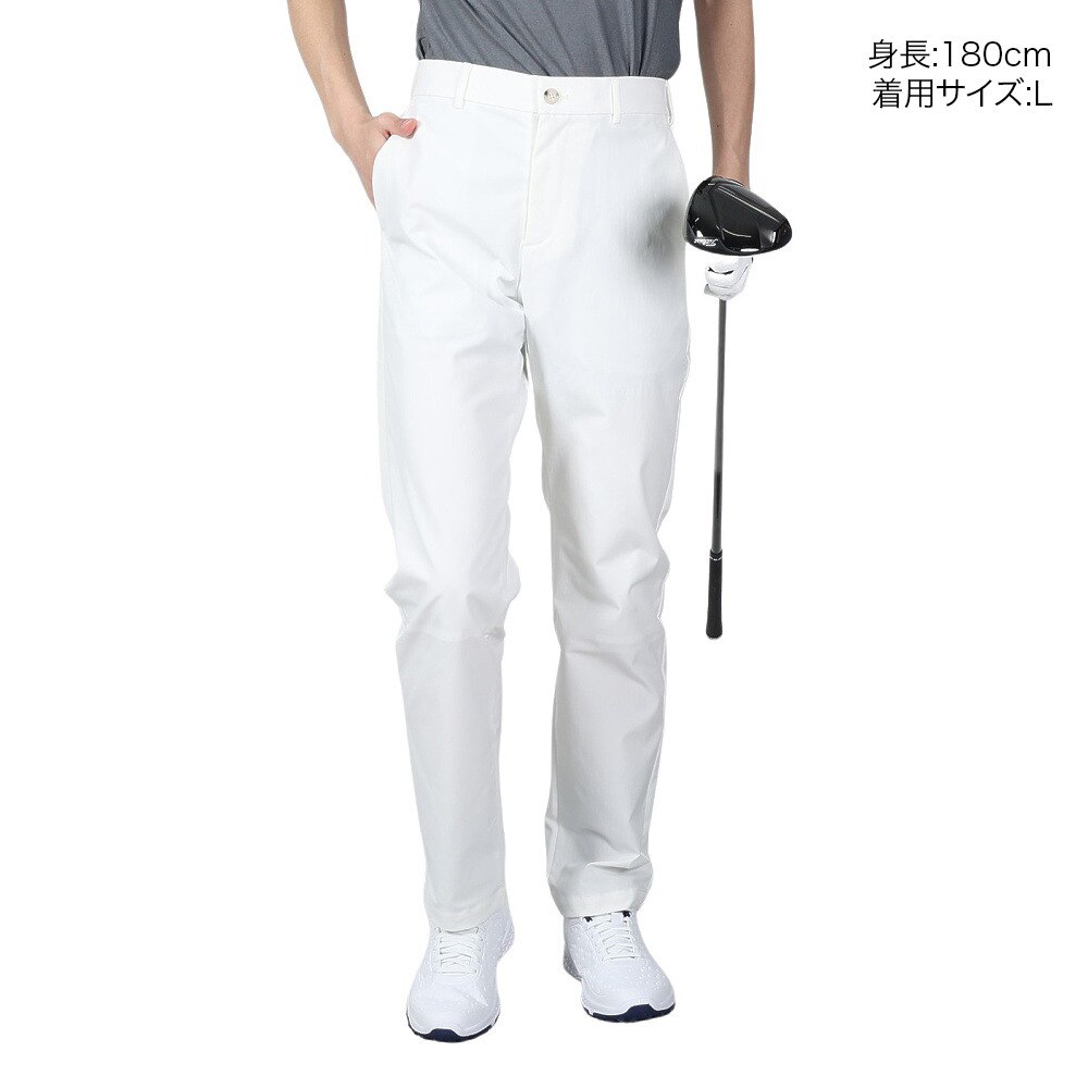 ハーレー（HURLEY）（メンズ）ゴルフウェア 軽量 耐久性 通年 STRETCH WOVEN ロングパンツ MPT2200002-OWHT