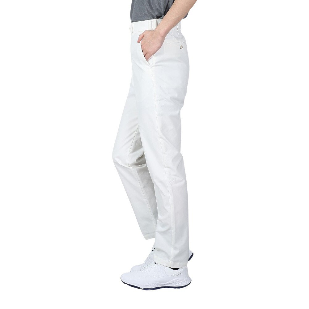 ハーレー（HURLEY）（メンズ）ゴルフウェア 軽量 耐久性 通年 STRETCH WOVEN ロングパンツ MPT2200002-OWHT