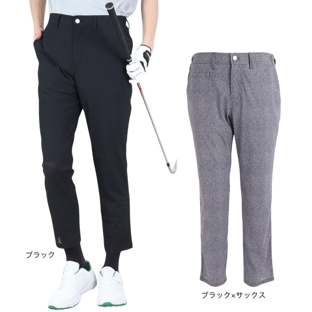 Second Style（Second Style）（メンズ）ゴルフウェア ロングパンツ 風通るのびのびストレッチパンツ 222706