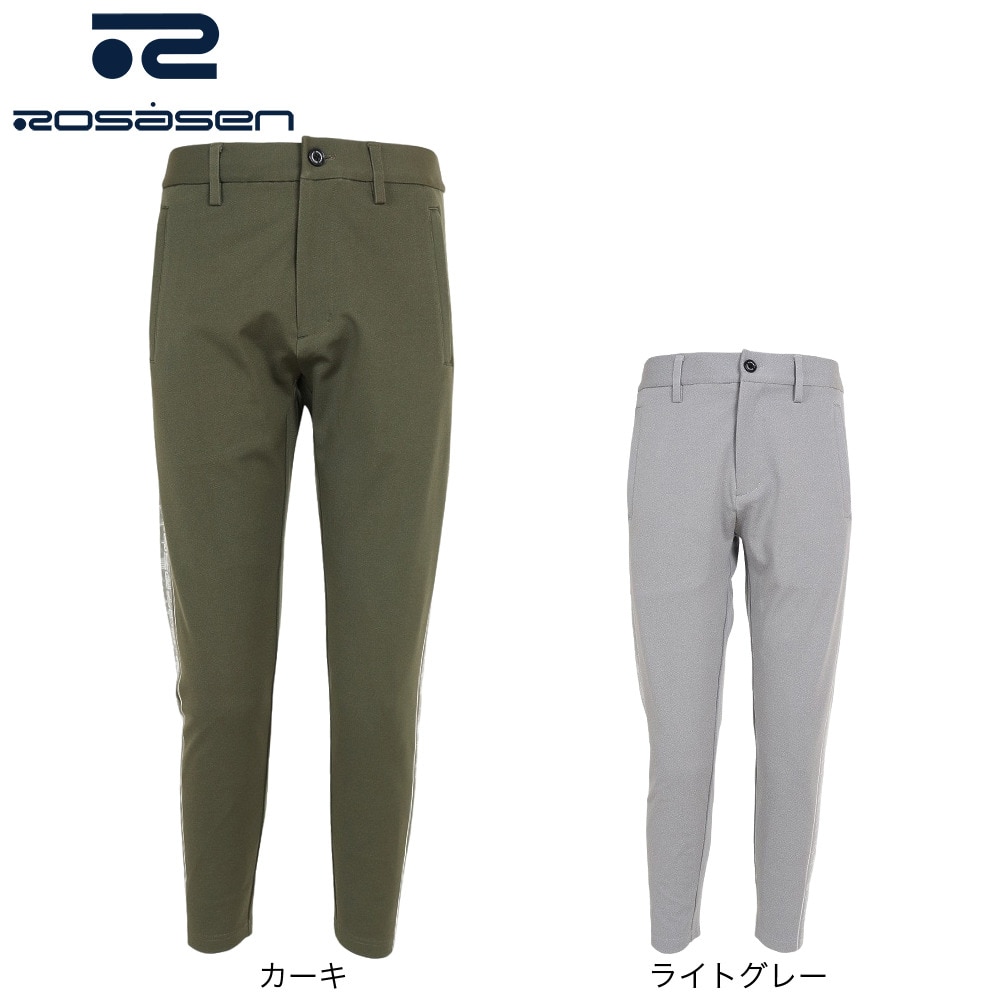 楽天市場】（セール）ロサーセン ゴルフ メンズ ウールライク素材 4wayストレッチパンツ（044-72013）2024秋冬 起毛 ロングパンツ :  ゴルフギアサージ