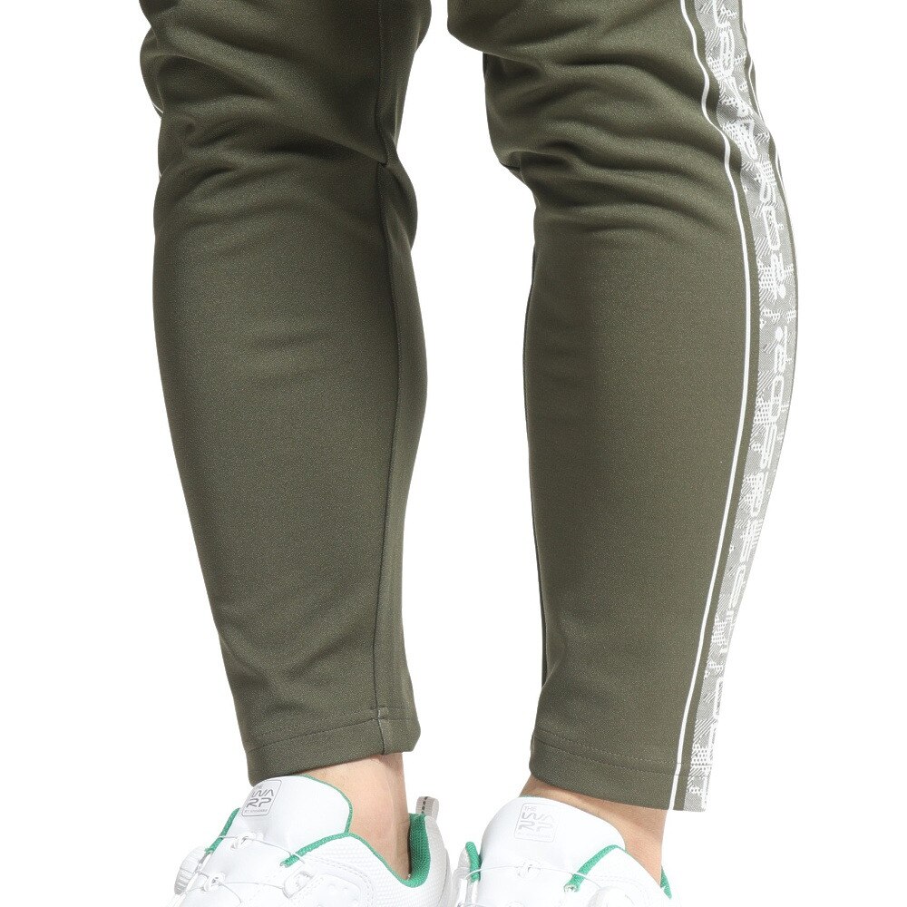 ROSASEN（メンズ）ゴルフウェア UV 吸水速乾 ストレッチ 軽量 ジャカードライン スウェットパンツ 044-77811-027★★★