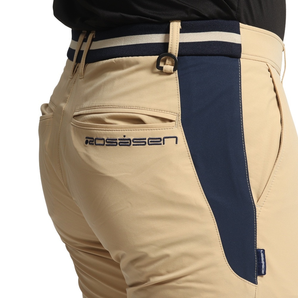 ROSASEN（メンズ）ゴルフウェア 防風 ストレッチ 撥水 軽量 バイオ