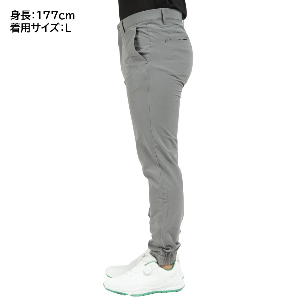 トミーアーマー（Tommy Armour）（メンズ）ゴルフウェア 撥水 雨 ストレッチジョガーパンツ TATV22S022770 DGRY
