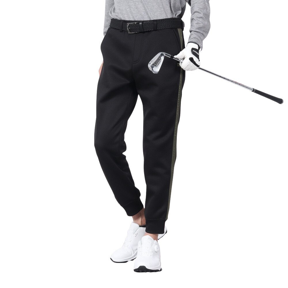ⓂBRIEFING GOLF ブリーフィングゴルフ サイドラインパンツ ブラック BRIEFING GOLF セール20%OFF 日本正規品 ブリーフィング ゴルフ