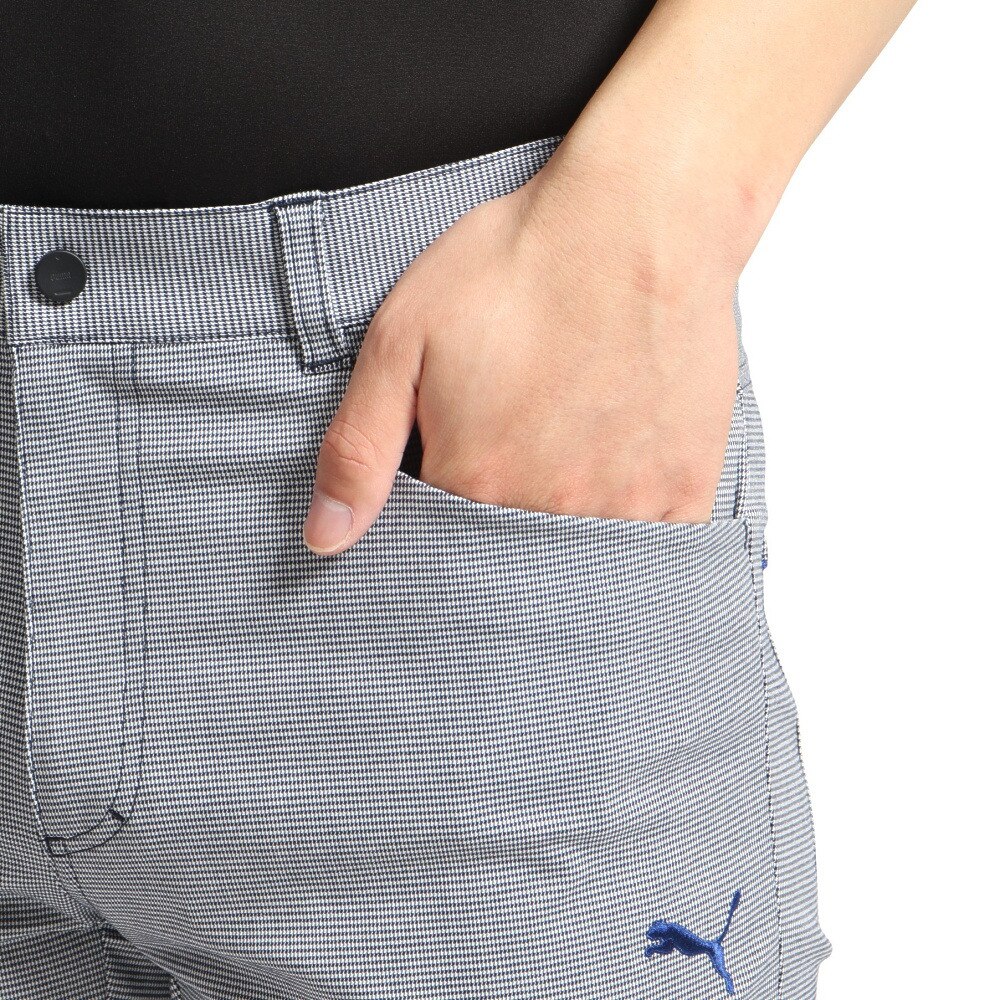 【XL】春夏 プーマ ゴルフ 接触冷感 千鳥柄 3D スリム テーパードパンツ Amazon | [プーマ] ゴルフパンツ GOLF ゴルフ ハイパー