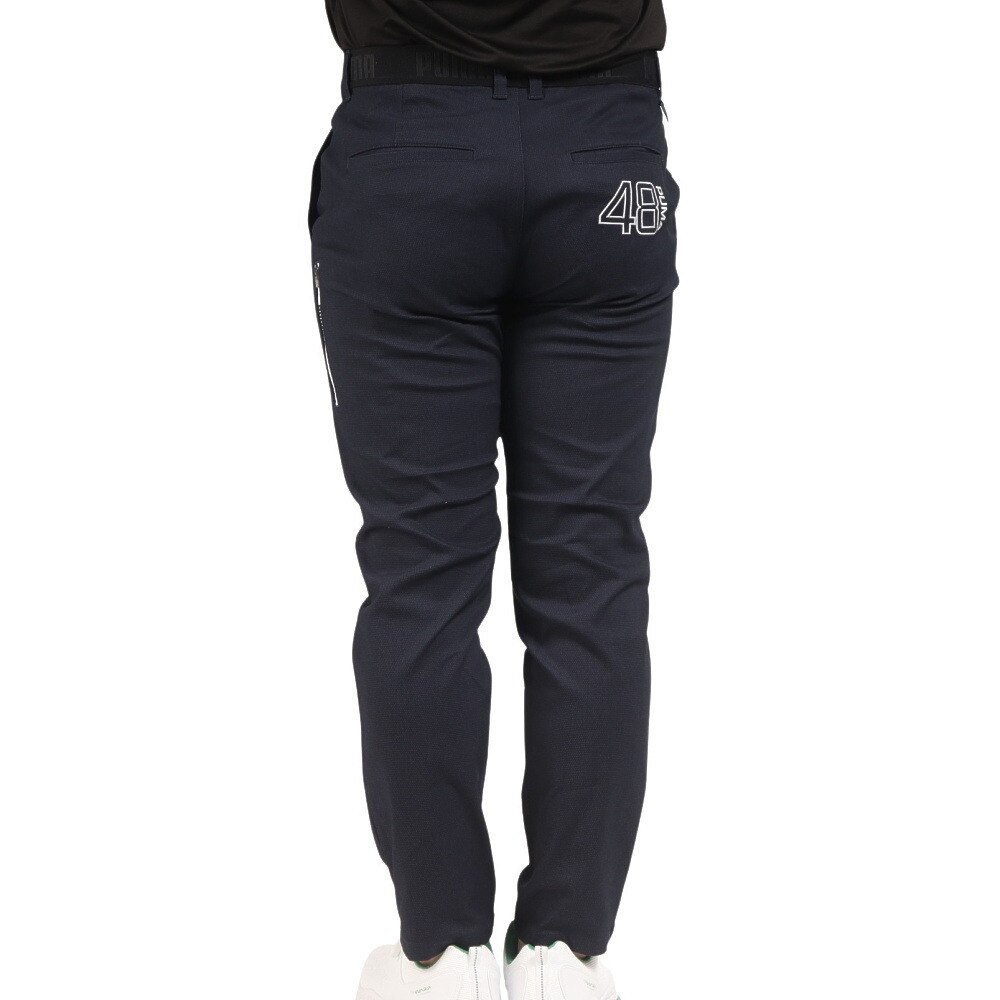 プーマ（PUMA）（メンズ）ゴルフウェア  ストレッチ 快適 裾上げ済み 防透性 リラックス テーパードパンツ 539339-01