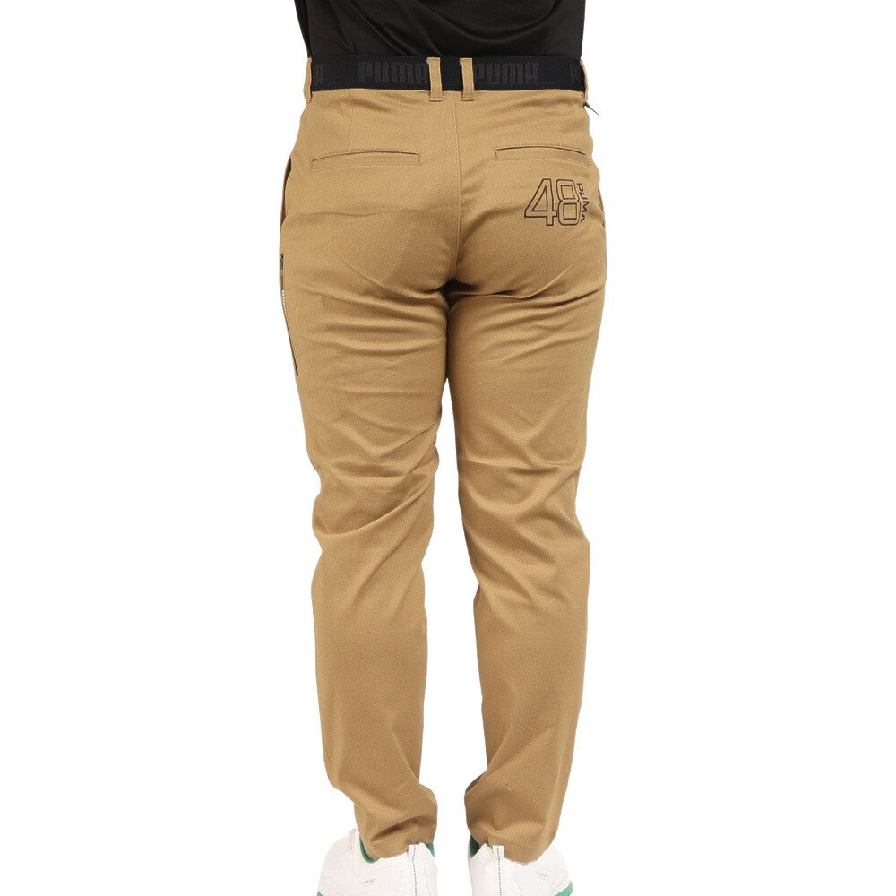 プーマ（PUMA）（メンズ）ゴルフウェア ストレッチ 快適 裾上げ済み 防透性 リラックス テーパードパンツ 539339-02★★★