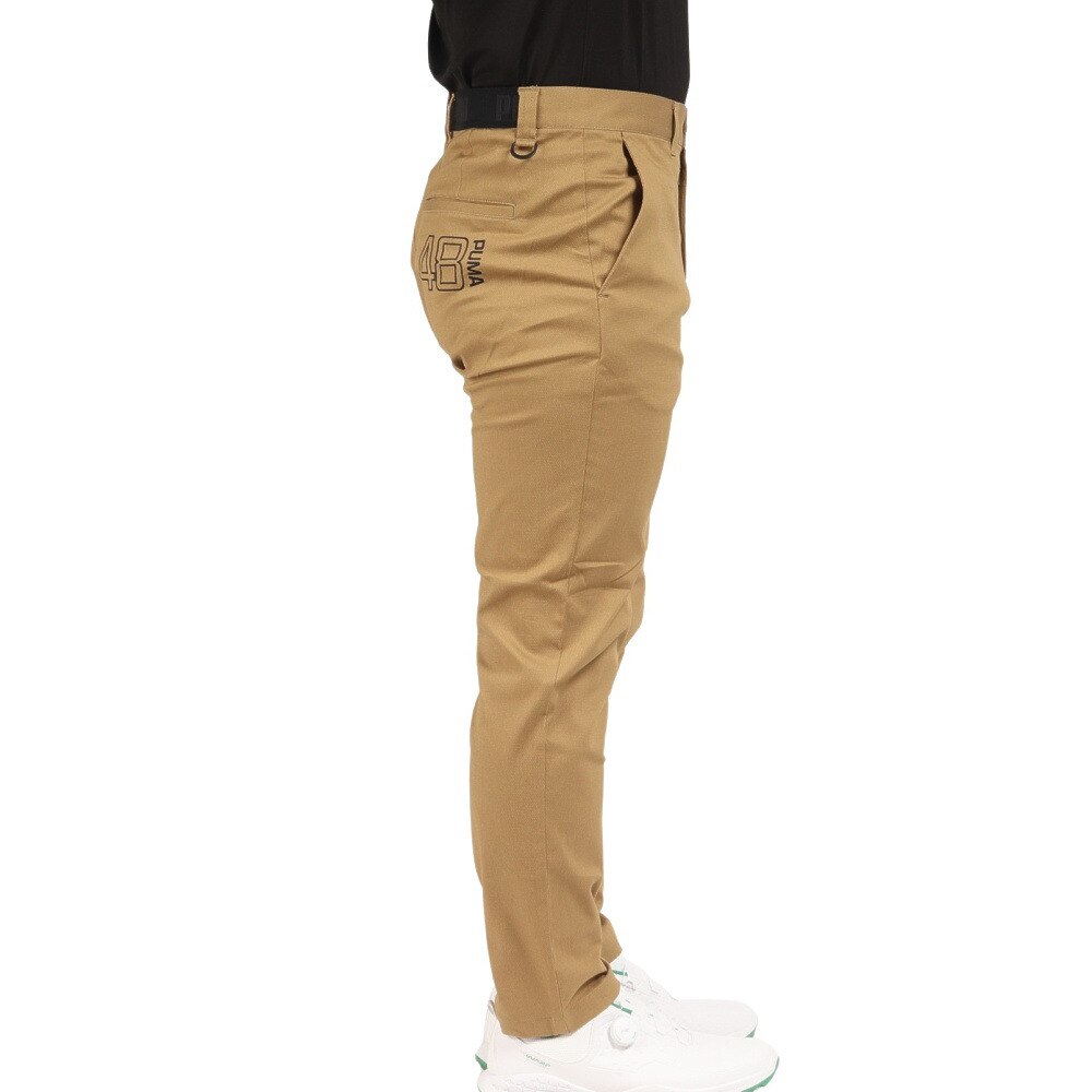 プーマ（PUMA）（メンズ）ゴルフウェア ストレッチ 快適 裾上げ済み 防透性 リラックス テーパードパンツ 539339-02★★★