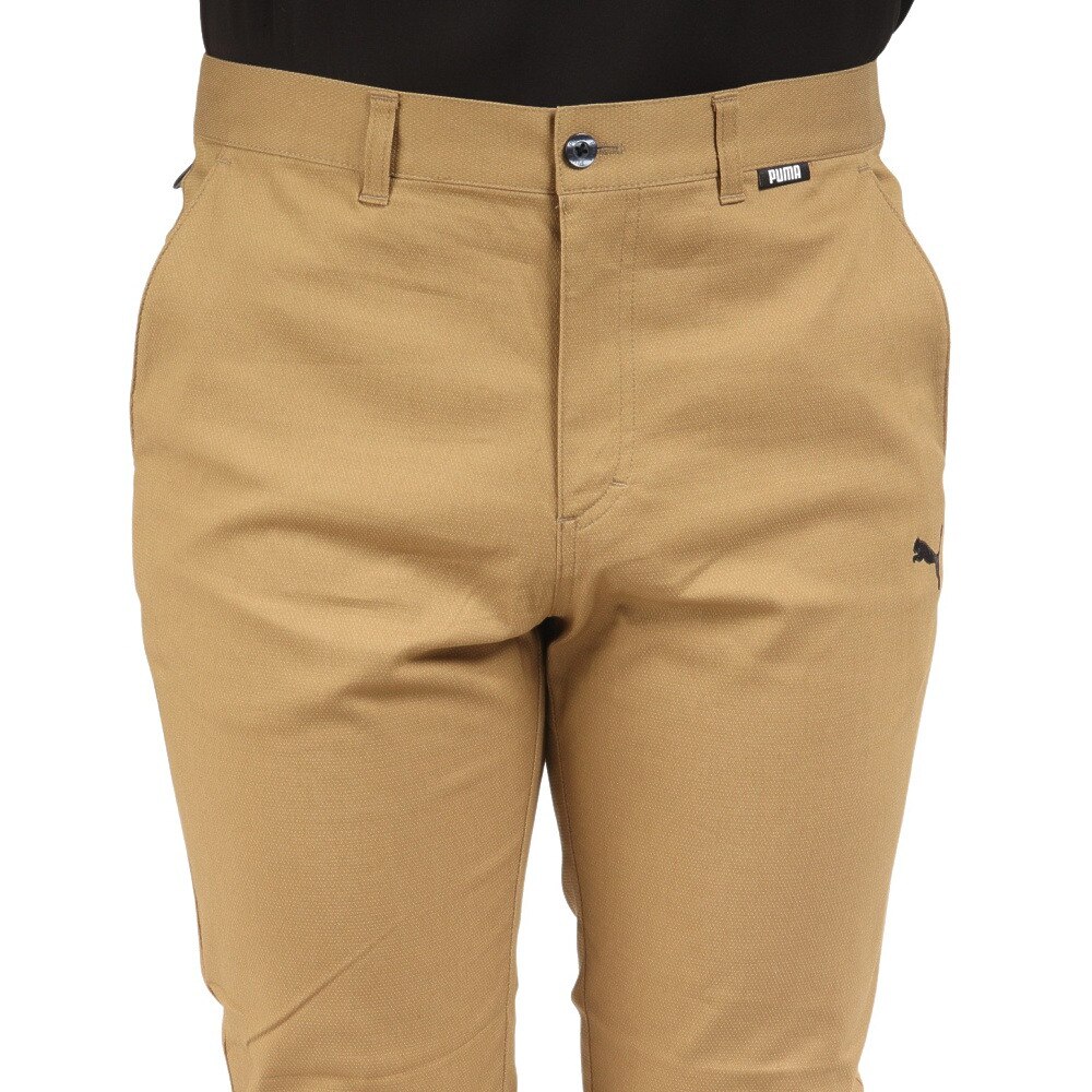 プーマ（PUMA）（メンズ）ゴルフウェア ストレッチ 快適 裾上げ済み 防透性 リラックス テーパードパンツ 539339-02★★★