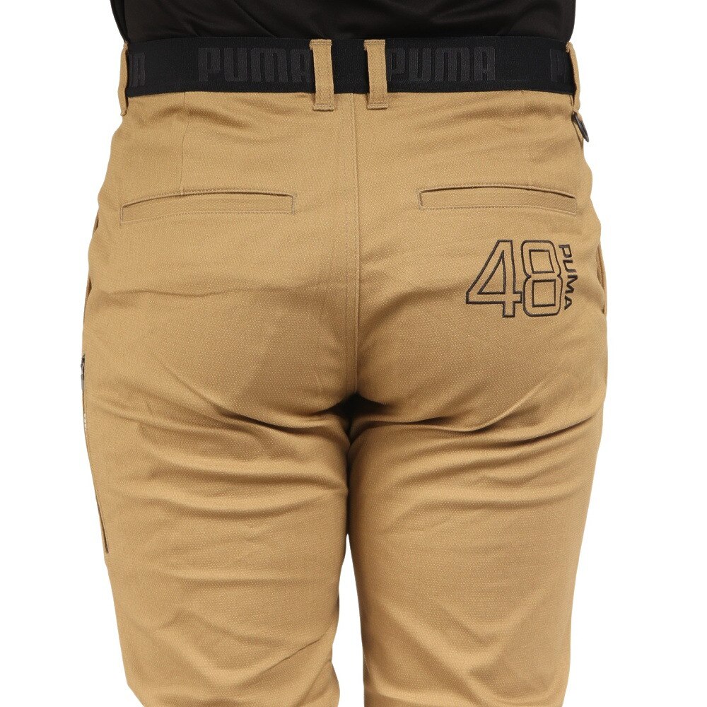 プーマ（PUMA）（メンズ）ゴルフウェア ストレッチ 快適 裾上げ済み 防透性 リラックス テーパードパンツ 539339-02★★★