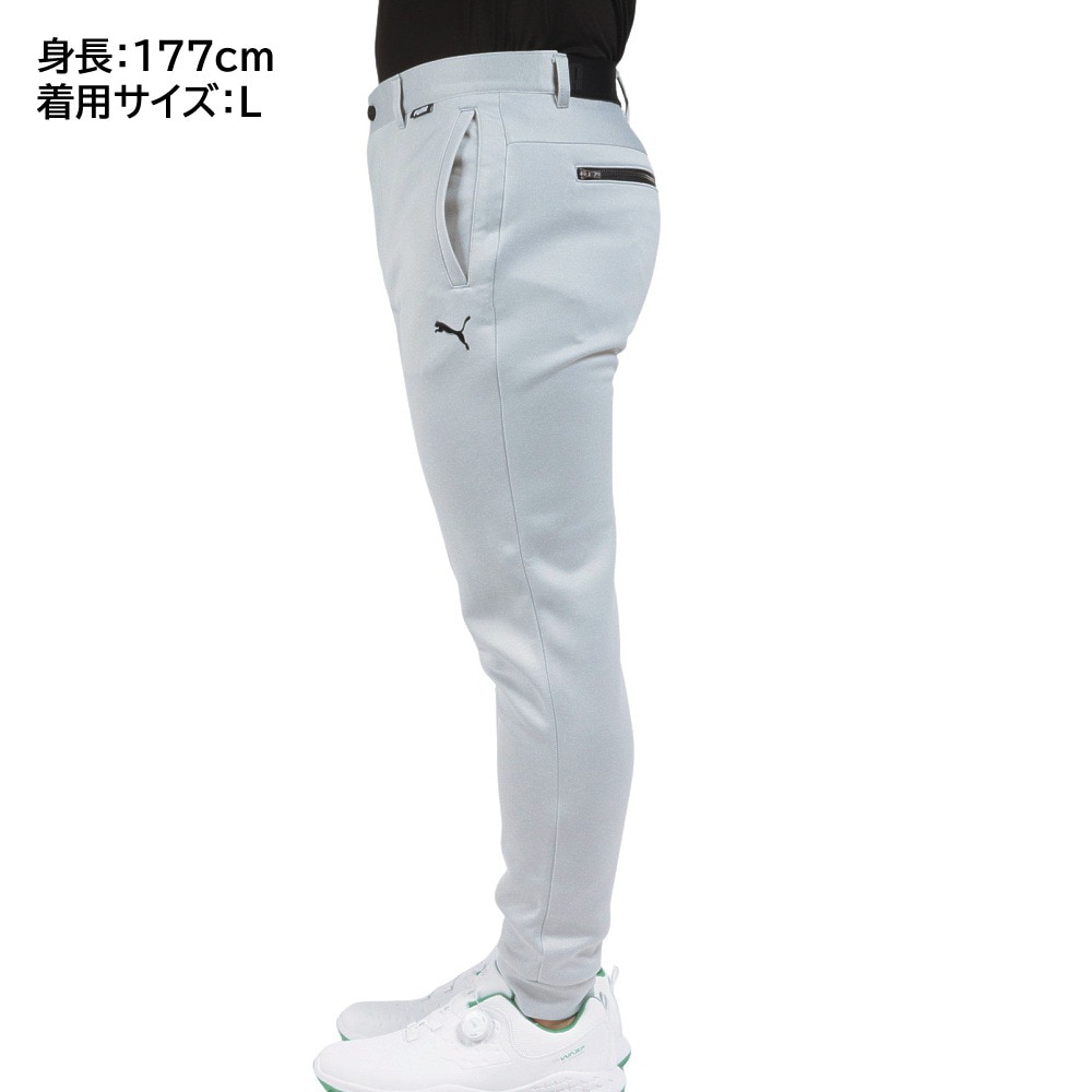 プーマ（PUMA）（メンズ）ゴルフウェア ストレッチ ニット 裾上げ済み 