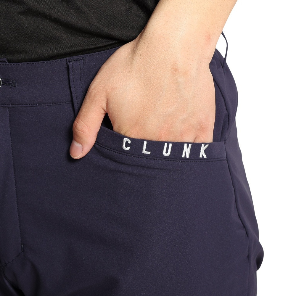 クランク（CLUNK）（メンズ）ゴルフウェア ストレッチ 撥水 ジョガーパンツ CL5NTD07 NVY