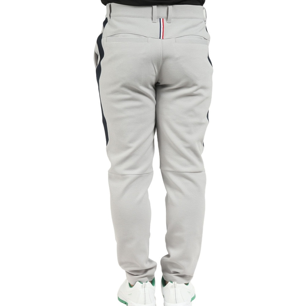 クランク（CLUNK）（メンズ）ゴルフウェア ストレッチ 吸湿 発熱 カルゼ9部丈パンツ CL5NTD16 GRY
