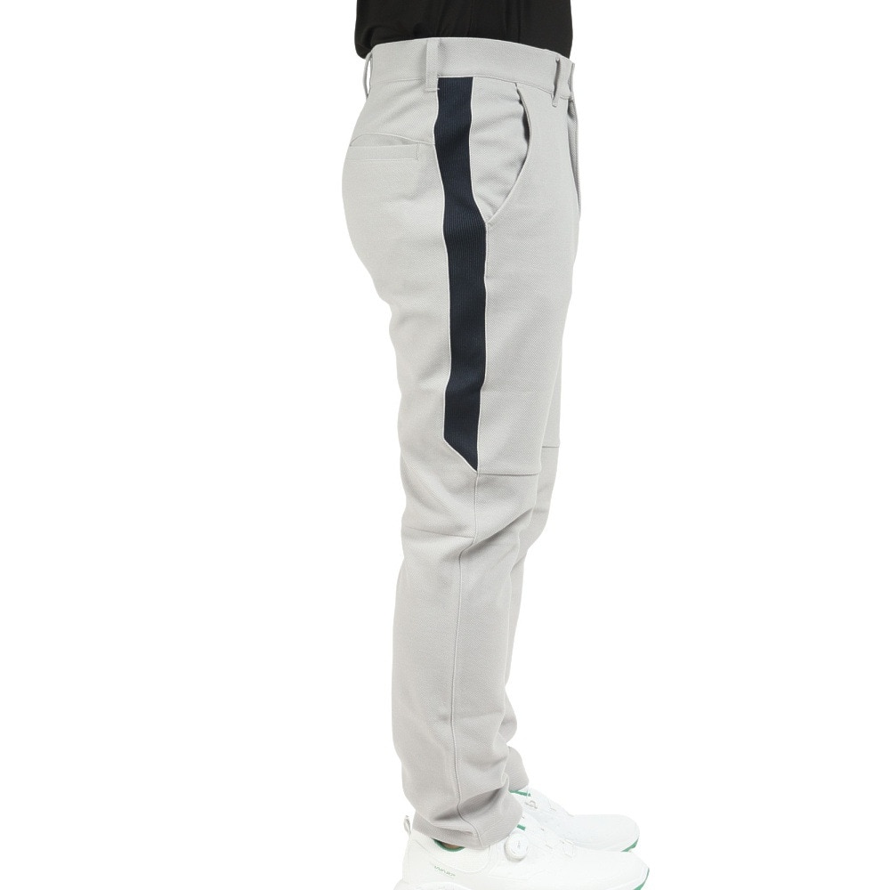 クランク（CLUNK）（メンズ）ゴルフウェア ストレッチ 吸湿 発熱 カルゼ9部丈パンツ CL5NTD16 GRY