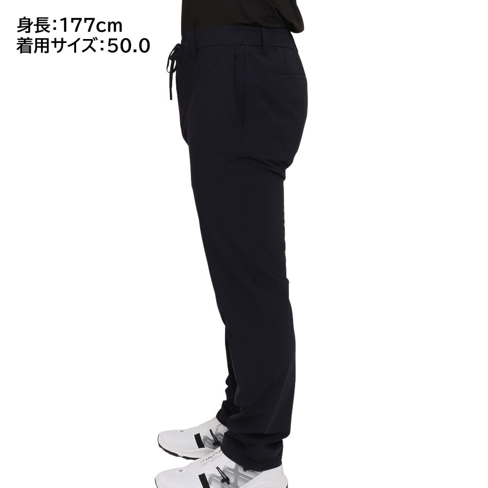 ストリンガ（stringa）（メンズ）ゴルフウェア 速乾 型崩れしにくい 快適 pantalone lungo パンツ 32B 8890LNVY