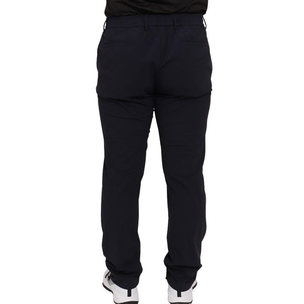 ストリンガ（stringa）（メンズ）ゴルフウェア 速乾 型崩れしにくい 快適 ロングパンツ pantalone lungo パンツ 32B 8890LNVY