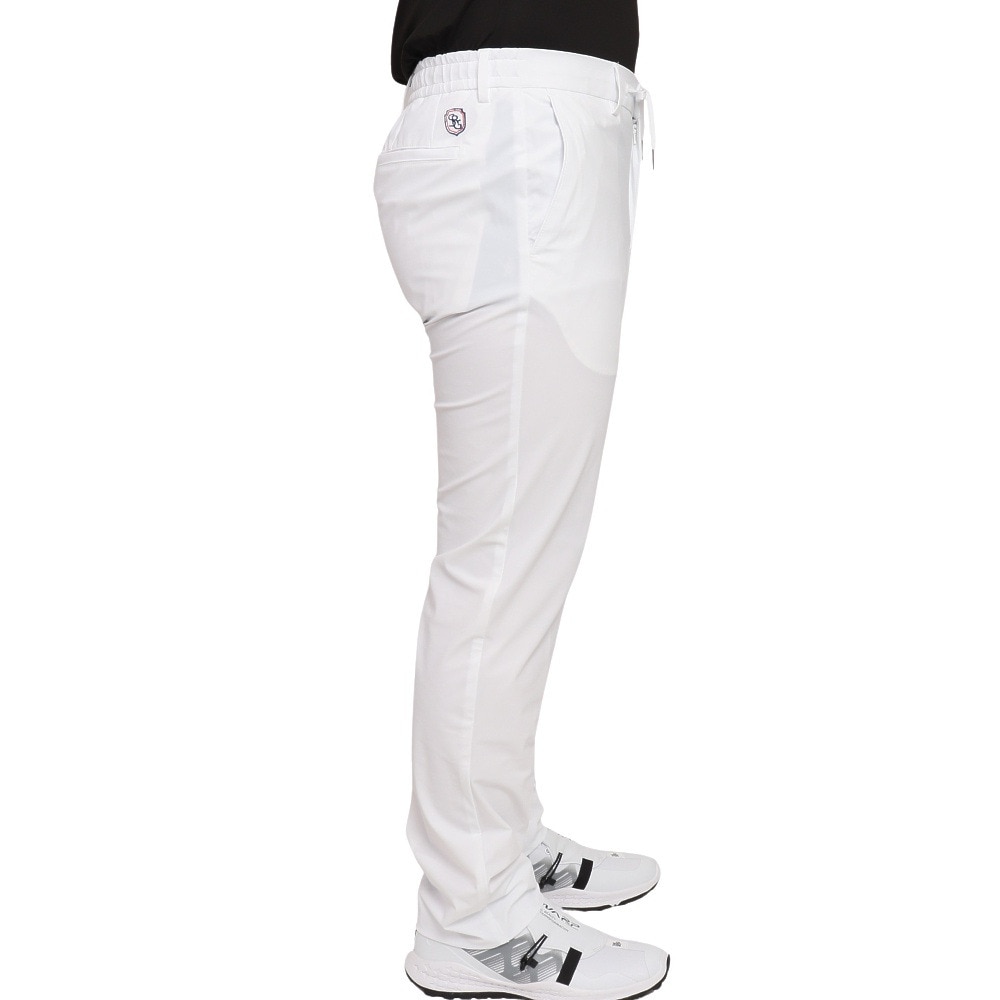ストリンガ（stringa）（メンズ）ゴルフウェア 速乾 型崩れしにくい 快適 ロングパンツ pantalone lungo パンツ 32B 8890LWHT