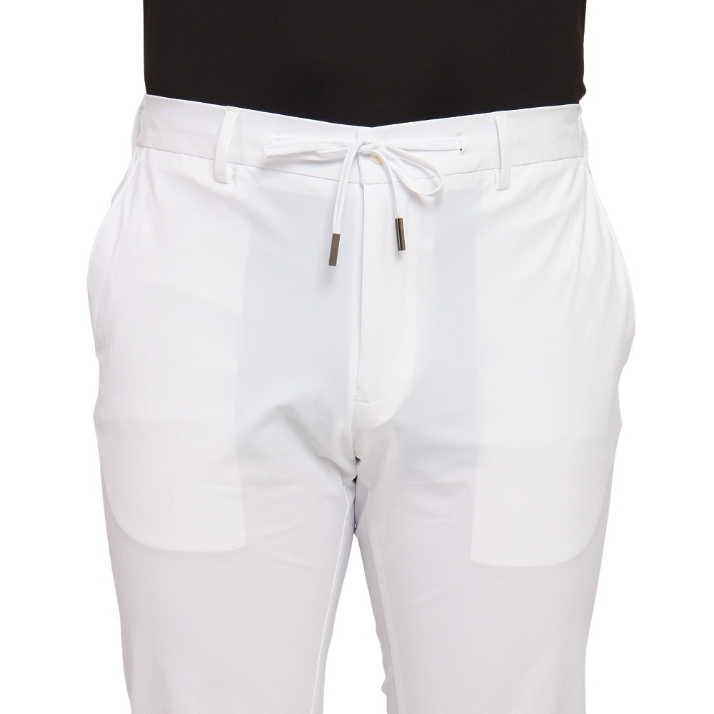 ストリンガ（stringa）（メンズ）ゴルフウェア 速乾 型崩れしにくい 快適 ロングパンツ pantalone lungo パンツ 32B 8890LWHT