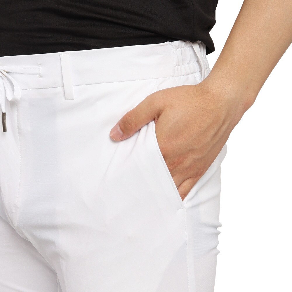 ストリンガ（stringa）（メンズ）ゴルフウェア 速乾 型崩れしにくい 快適 ロングパンツ pantalone lungo パンツ 32B 8890LWHT