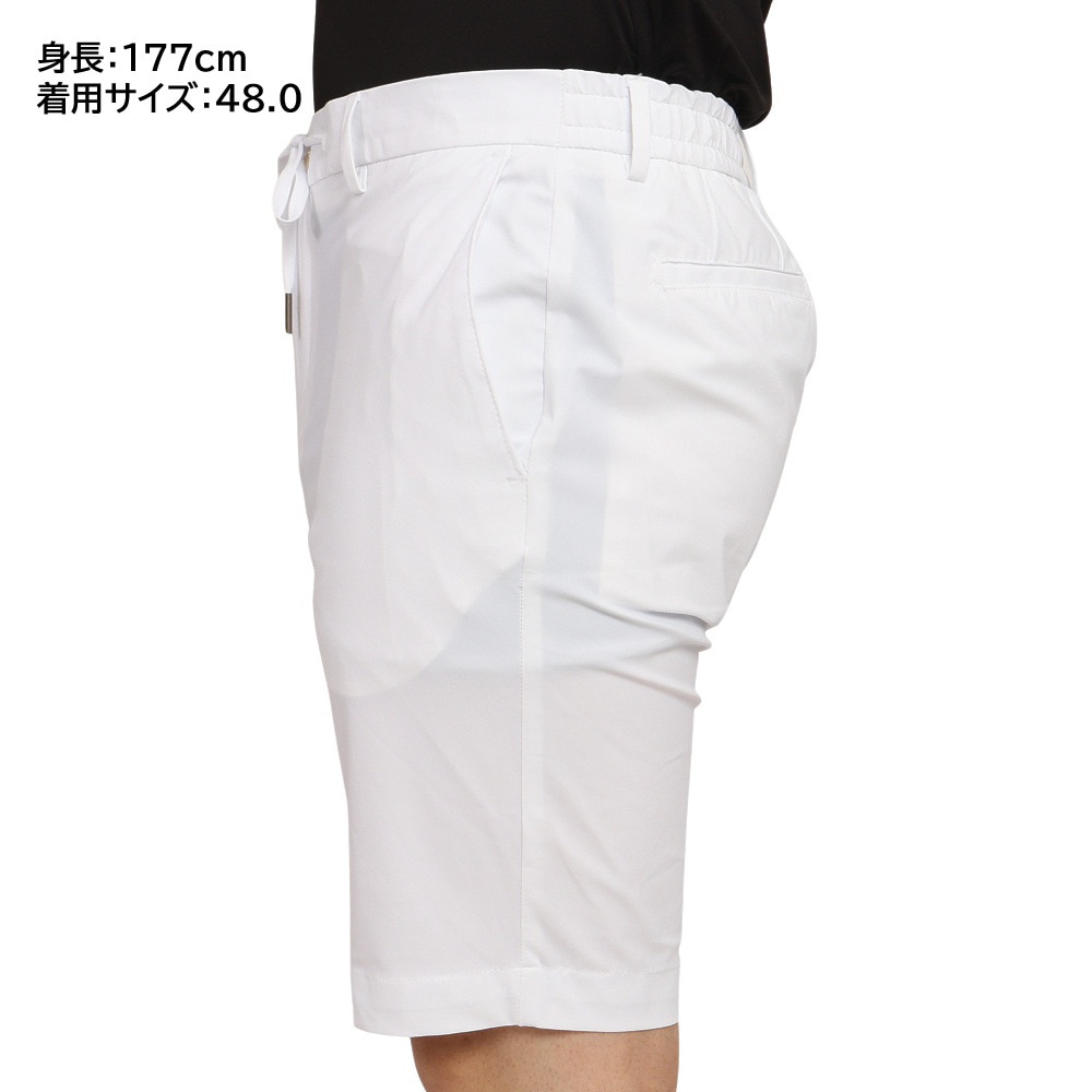 ストリンガ（stringa）（メンズ）ゴルフウェア pantalone corte パンツ 39TG4914WHT