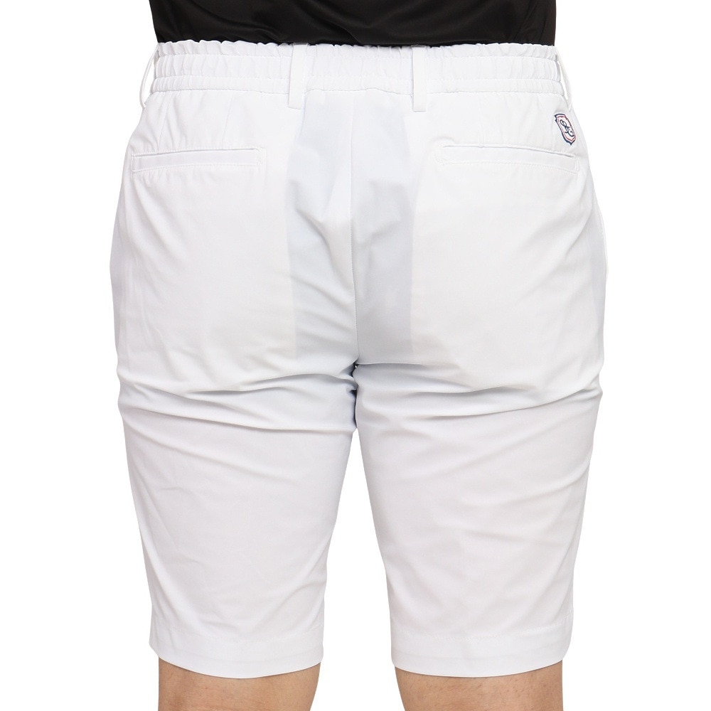ストリンガ（stringa）（メンズ）ゴルフウェア pantalone corte パンツ 39TG4914WHT
