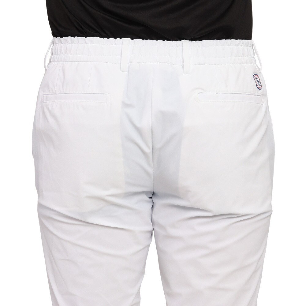 ストリンガ（stringa）（メンズ）ゴルフウェア pantalone corte パンツ 39TG4914WHT