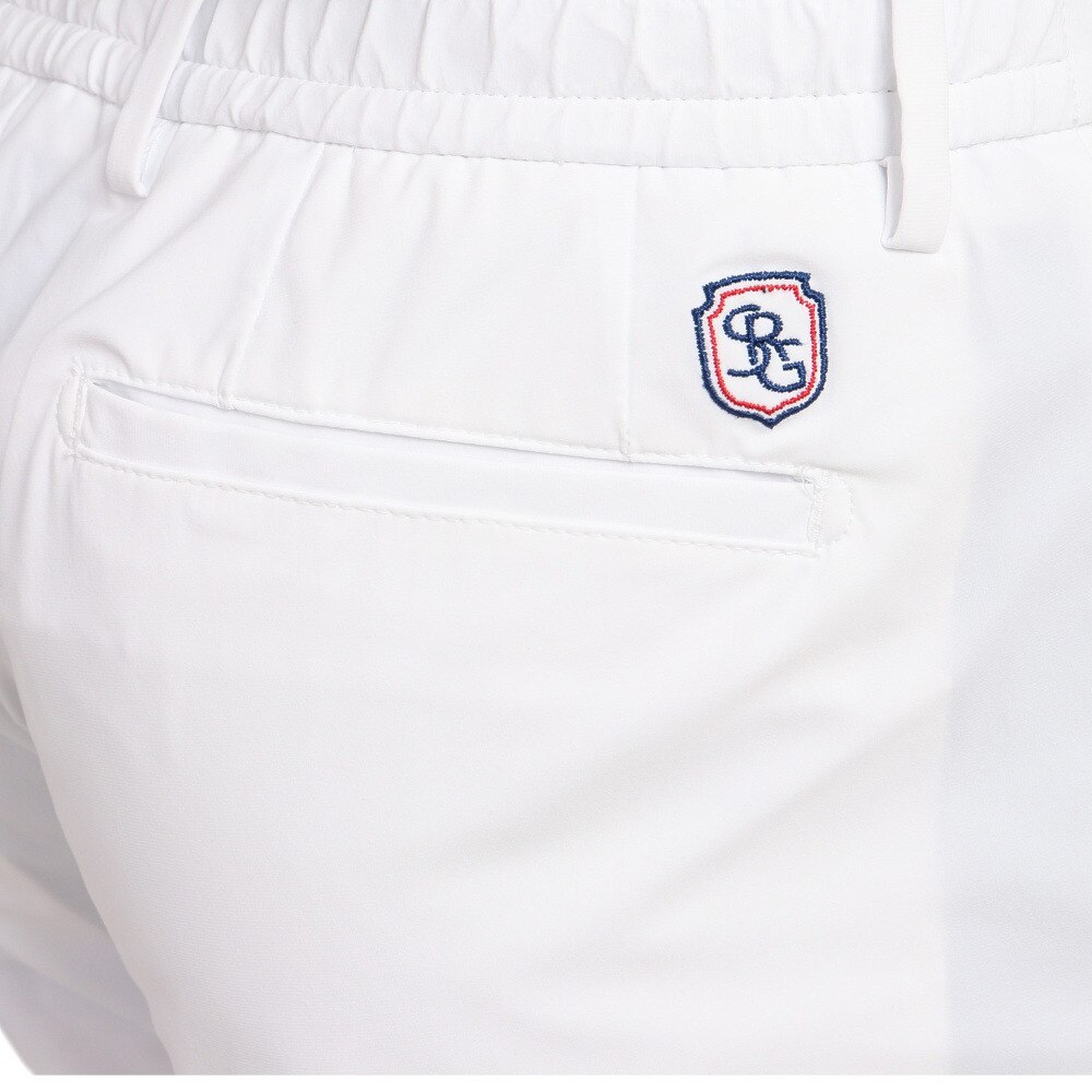 ストリンガ（stringa）（メンズ）ゴルフウェア pantalone corte パンツ 39TG4914WHT