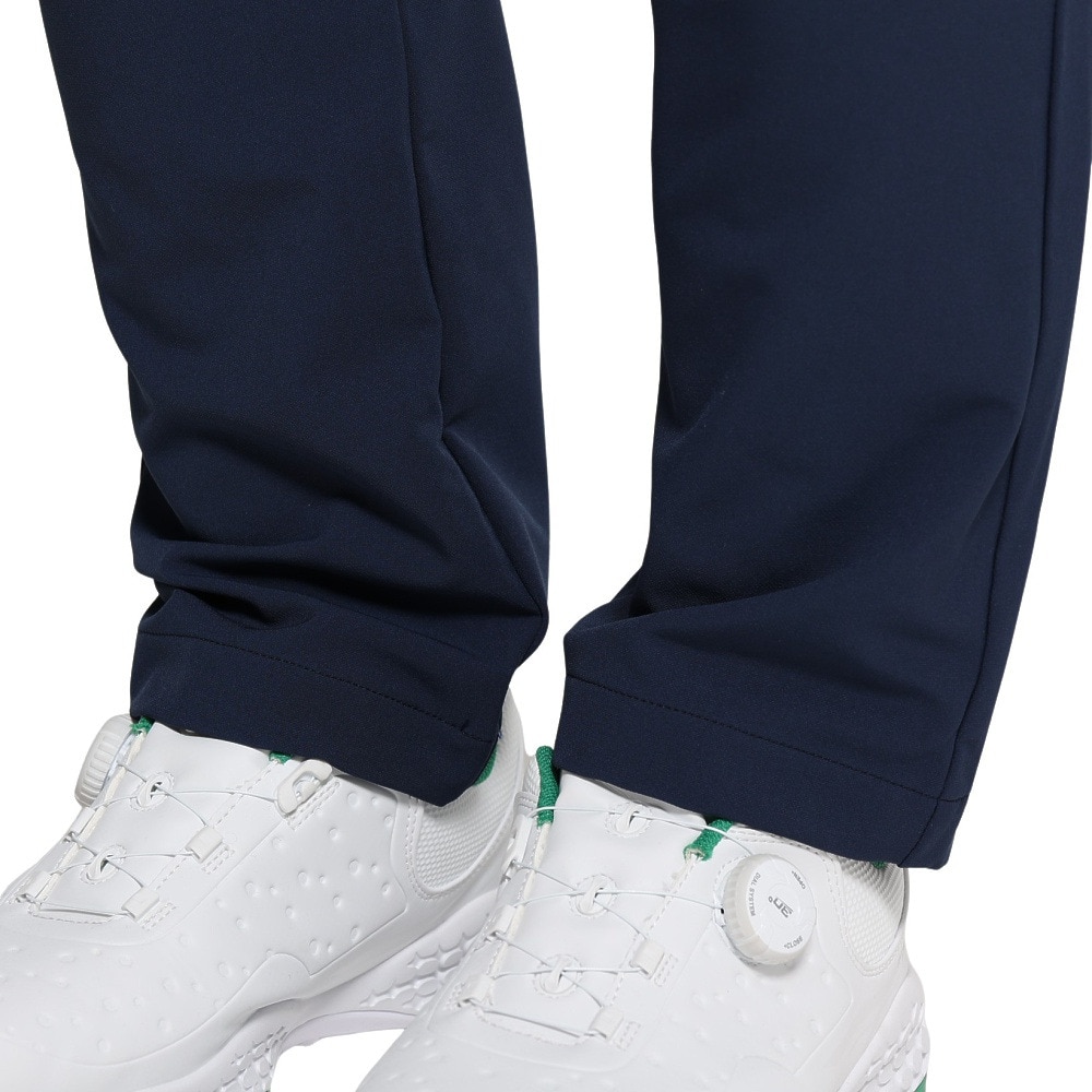アディダス（adidas）（メンズ）ゴルフウェア 防風 ストレッチ エコ WIND. RDY EX STRETCH ACTIVE ウエストストレッチパンツ DI120-HG1750NV