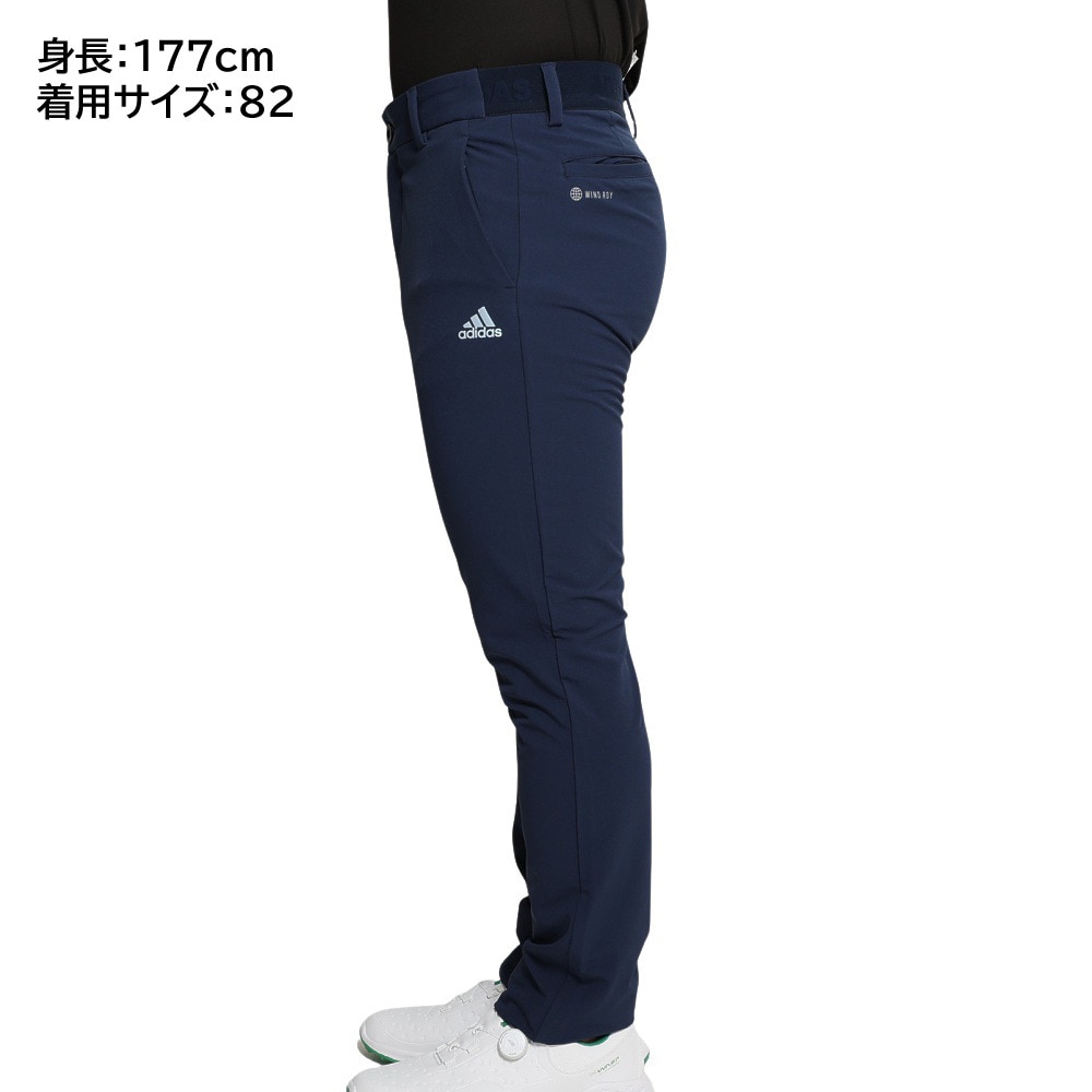 【美品】adidas golfウェア ストレッチパンツ