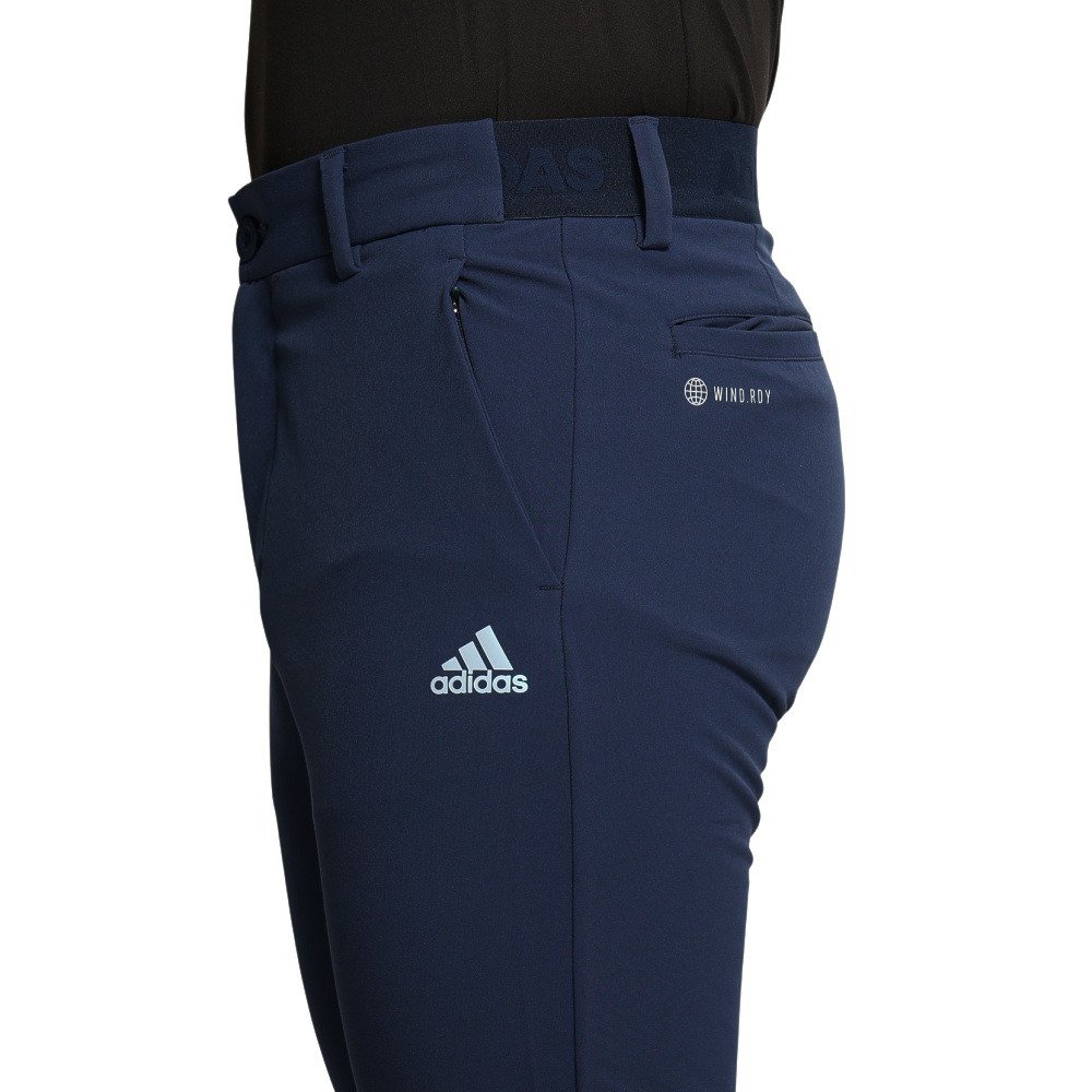 アディダス アディダス Adidas メンズ ゴルフウェア 防風 ストレッチ エコ Wind Rdy Ex Stretch Active ウエスト ストレッチパンツ Di1 Hg1750nv ゴルフ用品はヴィクトリアゴルフ