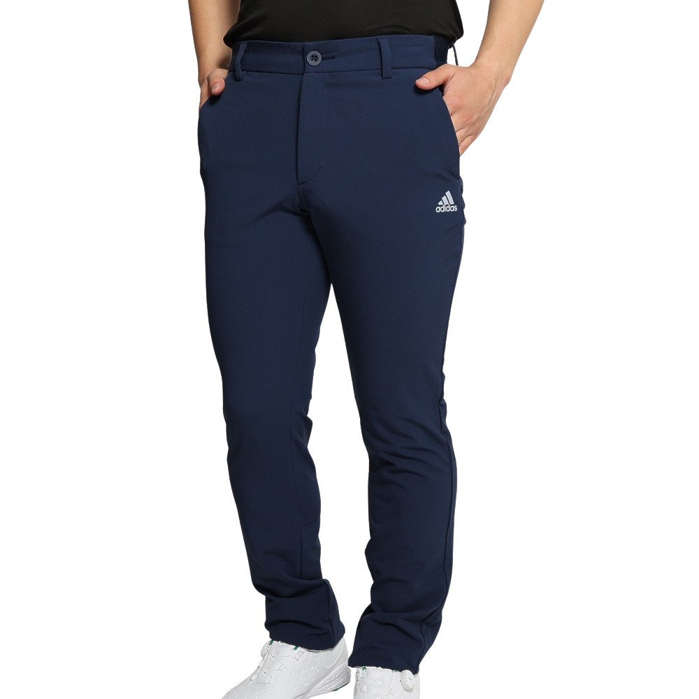 アディダス アディダス Adidas メンズ ゴルフウェア 防風 ストレッチ エコ Wind Rdy Ex Stretch Active ウエスト ストレッチパンツ Di1 Hg1750nv ゴルフ用品はヴィクトリアゴルフ