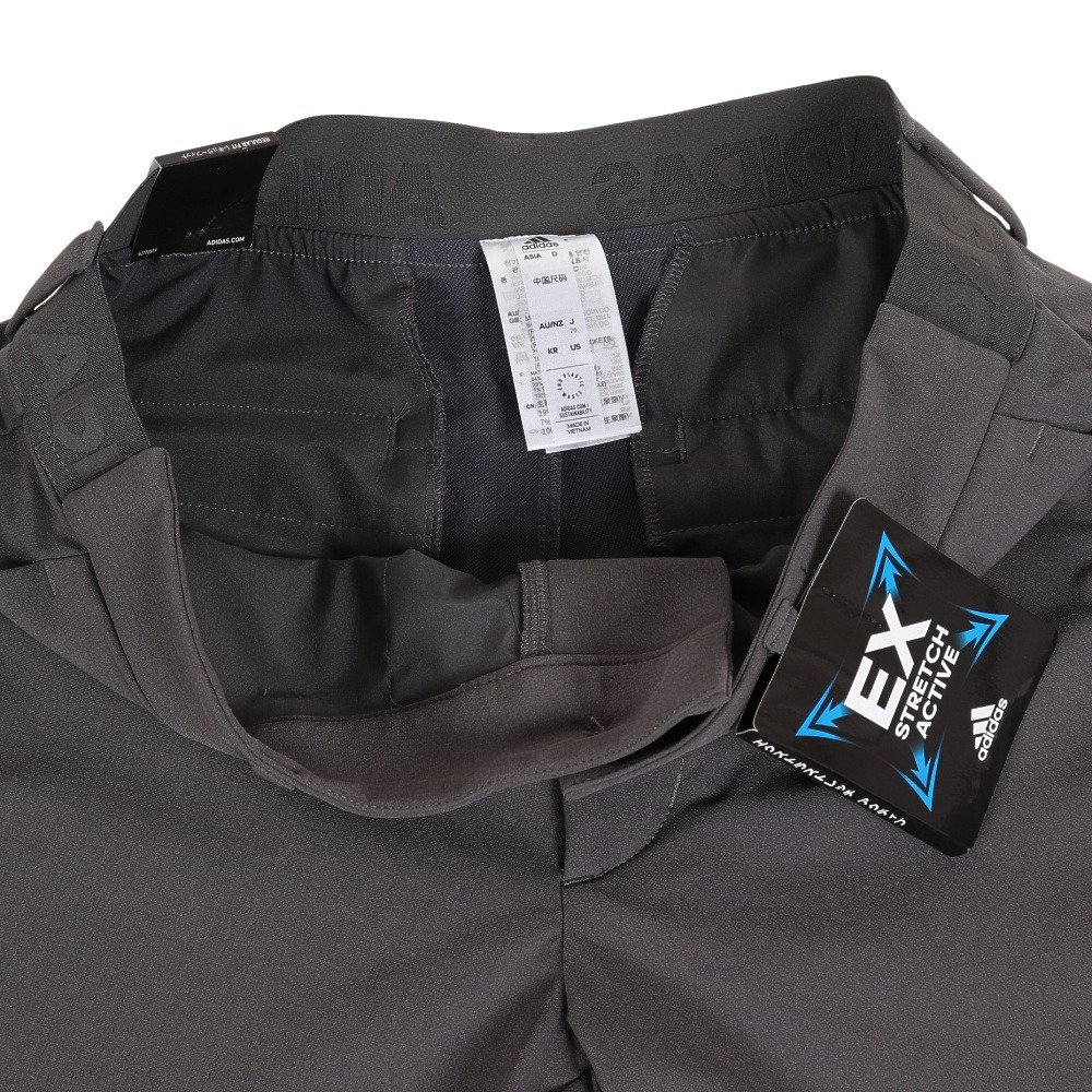 アディダス アディダス Adidas メンズ ゴルフウェア Upf50 防風 Wind Rdy Ex Stretch Active ウエスト ストレッチパンツ Di1 Hg1753gy ゴルフ用品はヴィクトリアゴルフ