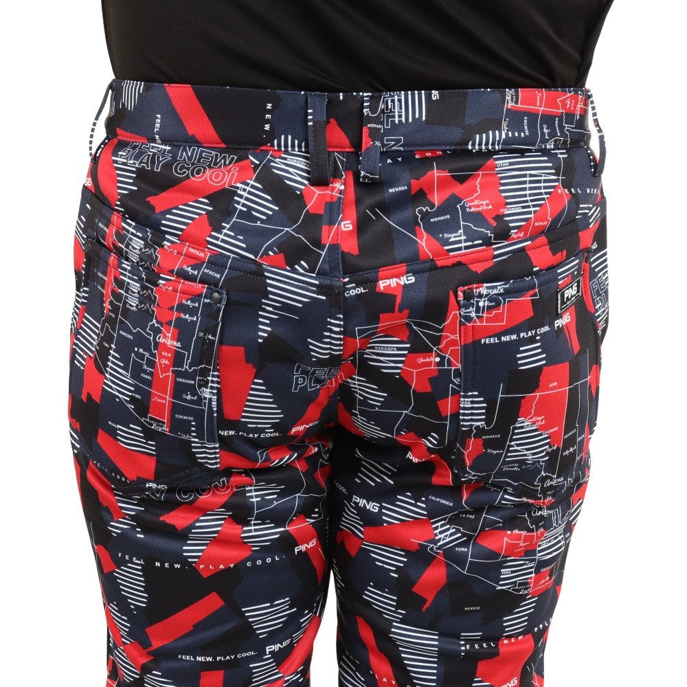ピン（PING）（メンズ）ゴルフウェア パンツアリゾナ柄プリント 621  