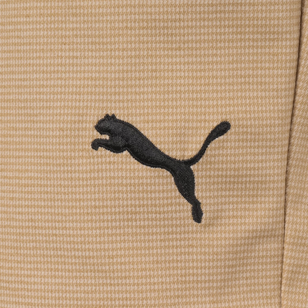 プーマ（PUMA）（メンズ）ゴルフウェア ハイパーストレッチ チドリ3D スリムテーパードパンツ 539336-03