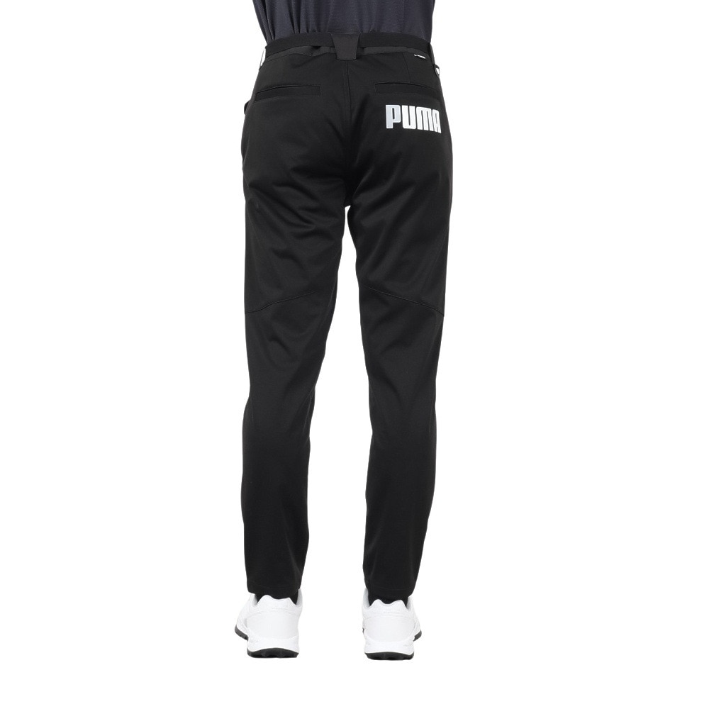 プーマ（PUMA）（メンズ）ゴルフウェア ストレッチパデッドパンツ ベルト付き 539337-01