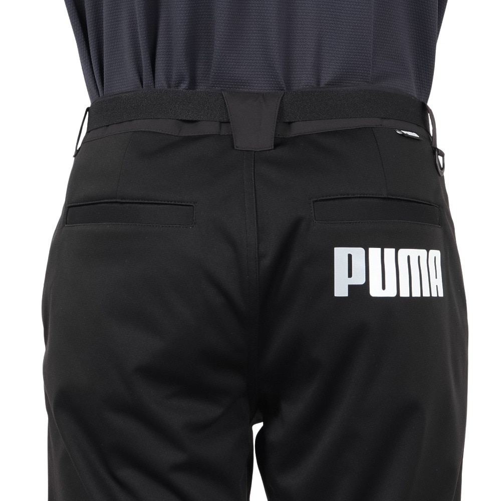 プーマ（PUMA）（メンズ）ゴルフウェア ストレッチパデッドパンツ ベルト付き 539337-01