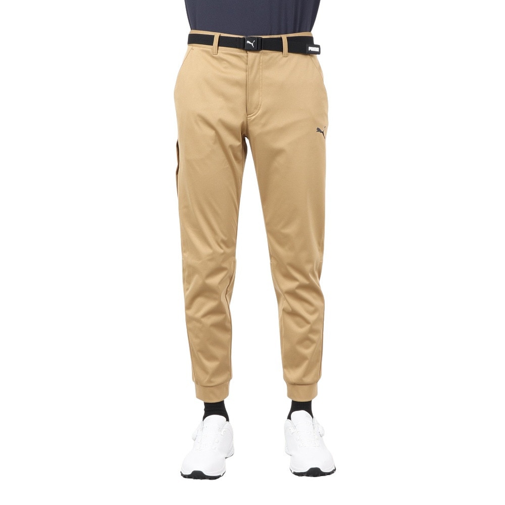 プーマ（PUMA）（メンズ）ゴルフウェア ストレッチジョガーパンツ ベルト付き 539340-02