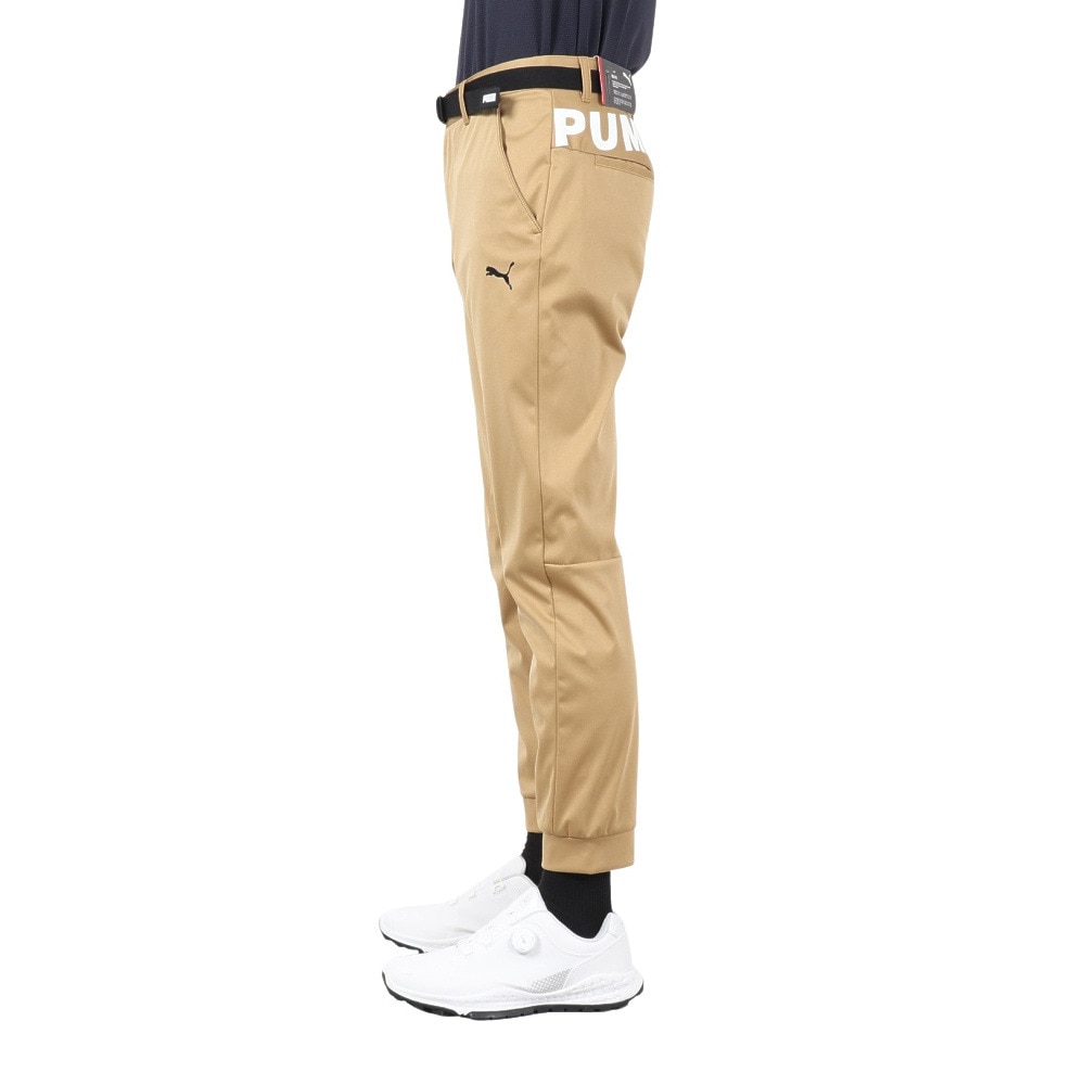 プーマ（PUMA）（メンズ）ゴルフウェア ストレッチジョガーパンツ ベルト付き 539340-02