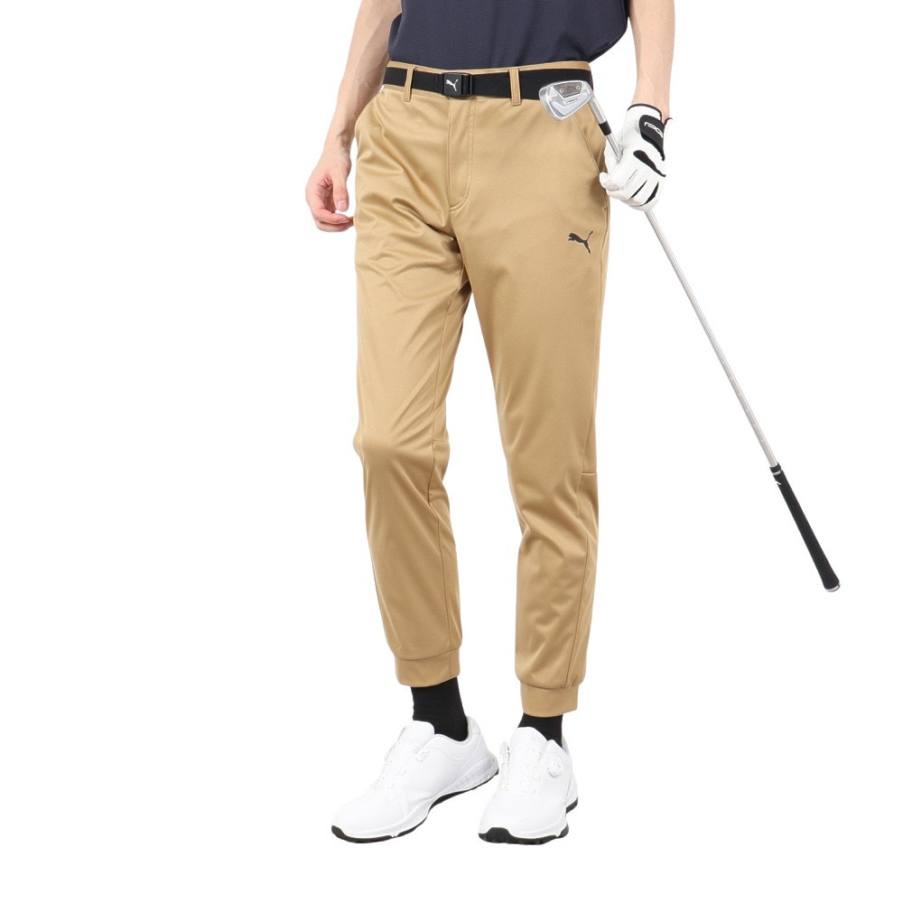 プーマ（PUMA）（メンズ）ゴルフウェア ストレッチジョガーパンツ ベルト付き 539340-02