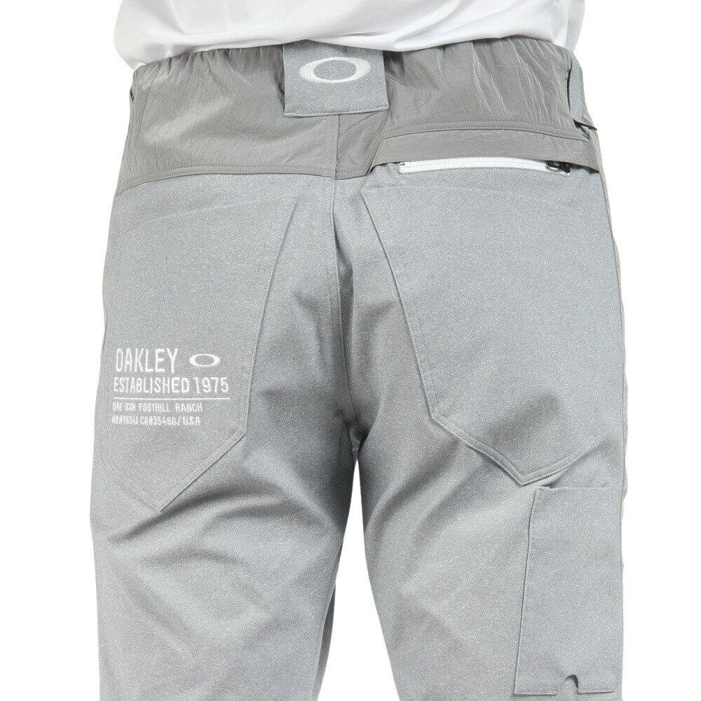 オークリー（OAKLEY）（メンズ）ゴルフウェア 軽量 ニット素材 脇切替 